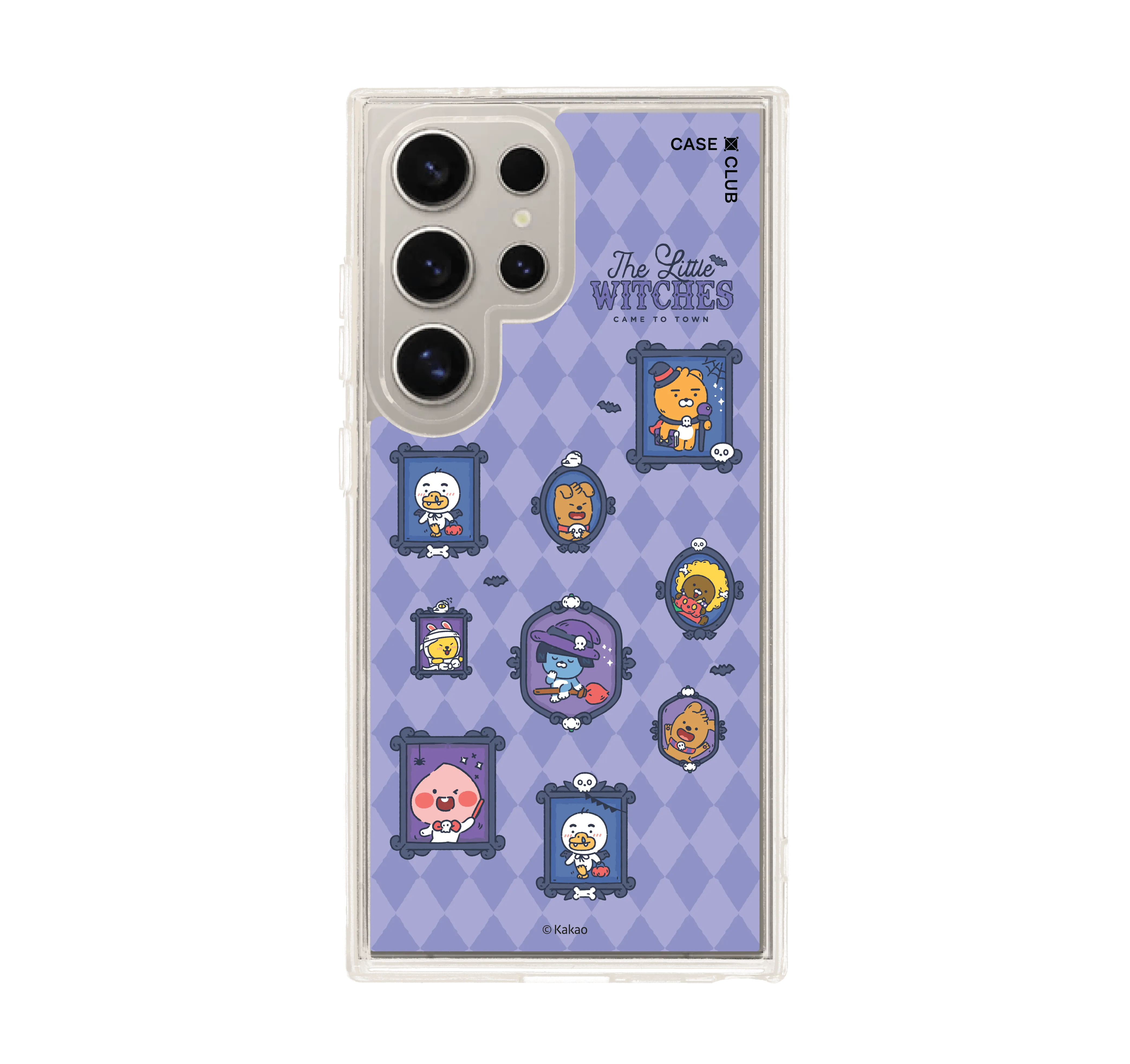 เคสใส samsung s24 ultra magsafe kakao the witches